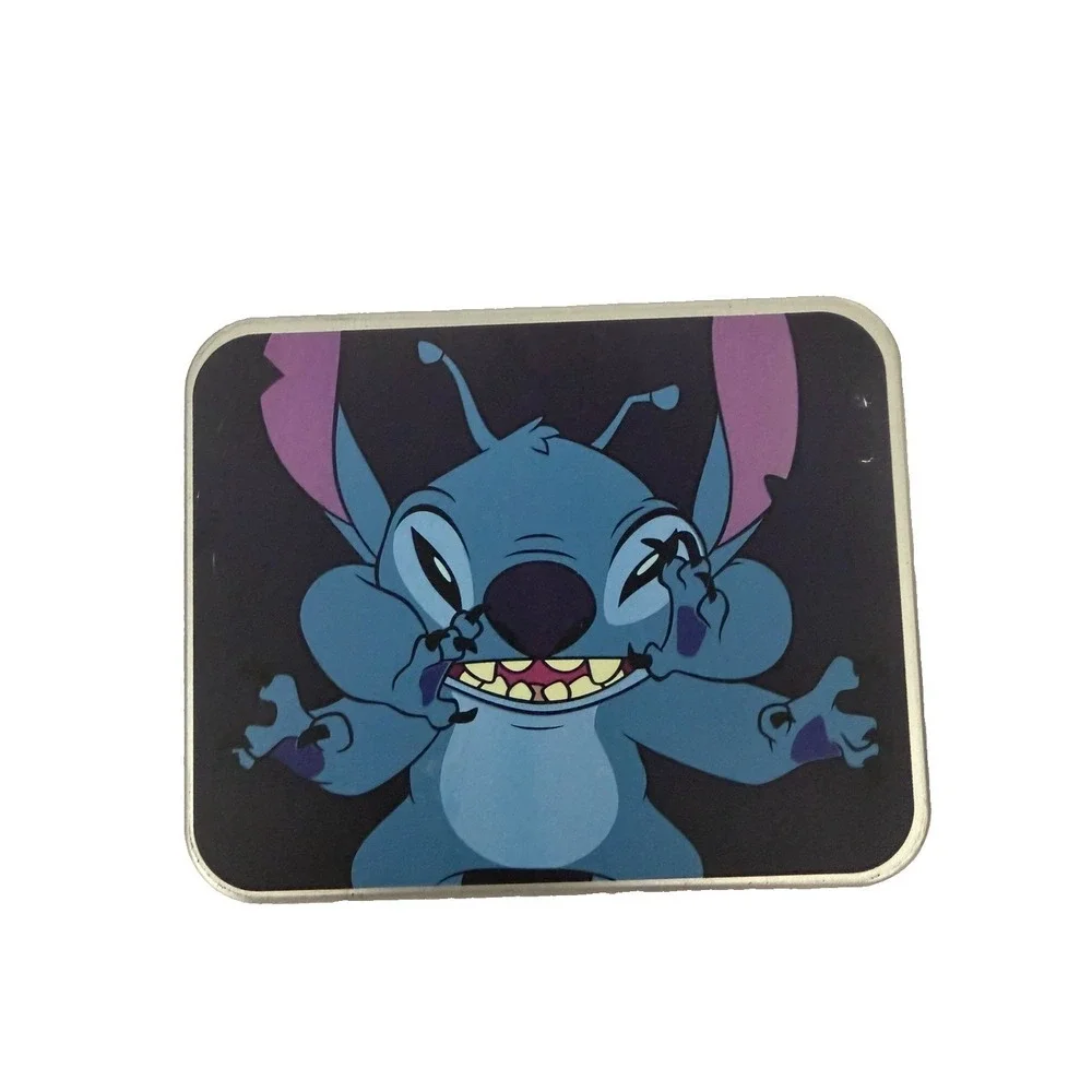 Disney's Stitch Bifold Wallet in a Decorative Tin Case, Multi